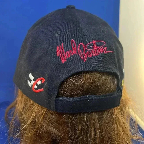 CAT Racing Hat - Ward Burton #22 NASCAR Cap - Picture 4 of 5